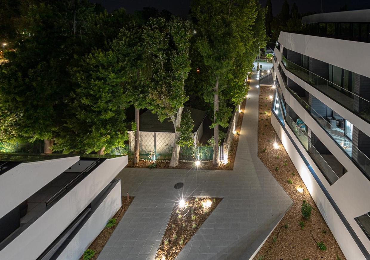 Marina Apartman Hotel Balatonszárszó Extérieur photo